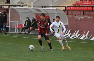 3. Lig 3. Grup: Gölcükspor: 1 - Osmaniyespor: 2