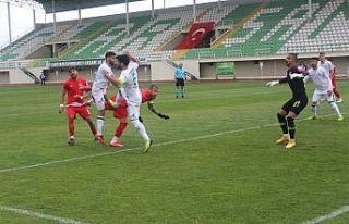 3. Lig: Çarşambaspor: 2 - Batman Petrolspor: 0