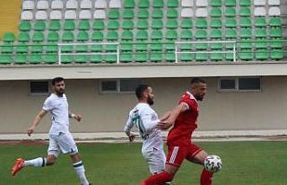 3. Lig: Çarşambaspor: 3 - Somaspor : 3