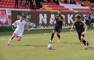 3. Lig: Elazığ Karakoçan: 1 - Altındağspor: 1