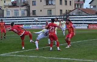 3. Lig: Fatsa Belediyespor: 1 - Edirne Belediyespor:...