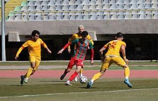 3. Lig: Karşıyaka: 3 - Çatalcaspor: 3