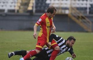 3. Lig: Manisaspor: 0 - Kızılcabölükspor: 0