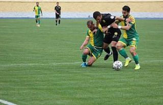 3. Lig: Osmaniyespor FK: 2 - Esenler Erokspor: 0