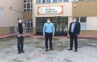 3 nesil aynı okulda idarecilik yapıyor