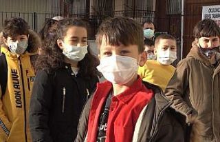 3. sınıf öğrencisi Enes Şahin: “Hijyenle koronayı...