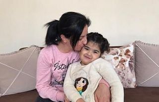 3 yaşındaki Azra için ailesi artık tükendi