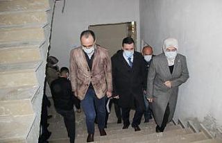 400 yataklı hastane inşaatı 7 ay sonra tamamlanıyor