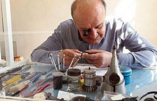 40 yıldır mesleğini ara vermeden sürdürüyor