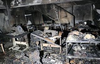 4 iş yerini küle çeviren yangının boyutu ortaya...