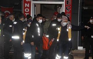 4 kişinin yaralandığı, 1 kişinin de öldüğü...