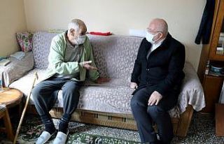 500 yaşlıya evde bakım hizmeti