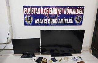 50 bin TL’lik altın çalan şüpheli tutuklandı