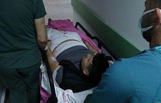 50 liralık alacak yüzünden hastanelik oldu