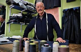 51 yıllık terzinin çırak sorunu