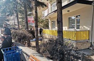 5. kattan düşen şahıs hayatını kaybetti