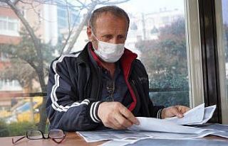 5 yıl önce sattığı aracın 11 yıl önceki plakası...