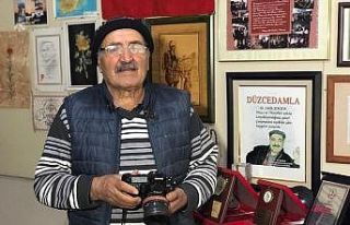 60 yıldır Düzce’yi fotoğraflara taşıyor