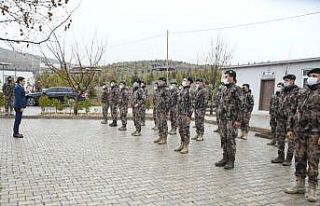 63 PÖH görevlerini başarıyla tamamlayıp Malatya’ya...