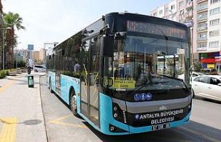 65 yaş üstü ve 20 yaş altı toplu taşımayı...