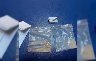 6 fişek eroinle yakalandı