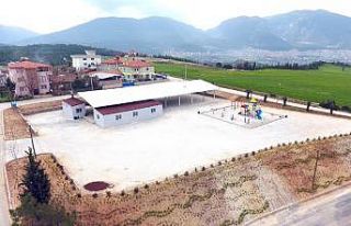 6 mahalledeki kapalı pazar yerleri birer birer tamamlanıyor