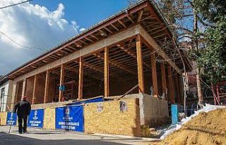 70 yıllık tarihi kahvehanede yeniden çay demlenecek
