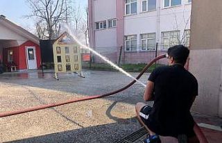 77 aday itfaiye eri olabilmek için yarıştı