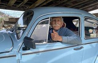 85 yaşındaki Altan dedenin vosvos aşkı