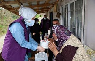 86 yaşında ilk doğum günü