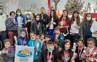 8 Mart Dünya Kadınlar Günü Oryantiring Yarışmaları...