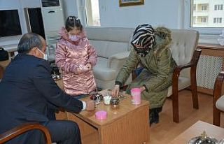 8 yaşındaki Mehlika, tablet almak için biriktirdiği...