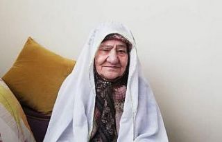 90 yaşındaki Hatice ninenin Erdoğan sevgisi
