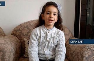 9 farklı milletten çocuklar Türkçe şiir okudu