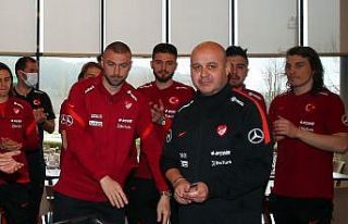 A Milli Futbol Takımı’nda Eren Şafak’ın doğum...