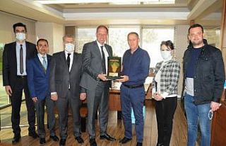 ‘AB Coğrafi İşaret Tescili’ hedefinde resmi...