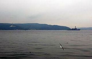 ABD savaş gemisi ’USS Thomas Hudner’ Çanakkale...