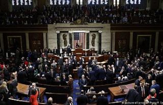 ABD Temsilciler Meclisi’nin oturumu güvenlik tehdidi...