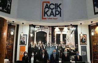 ’Açık Kapı’ya 57 bin 553 başvuru