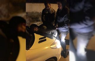 ’Acılı çiğ köfte dayağı’ olayının yaşandığı...