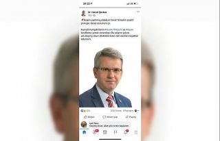 Acıpayam Belediye Başkanı Hulisi Şevkan korona...