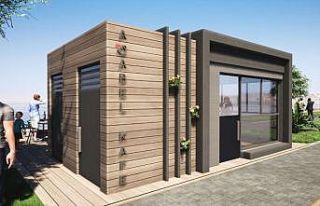 Adabel Kafe için çalışmalar başladı