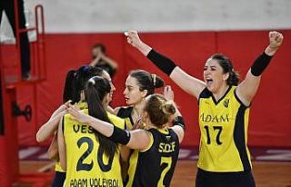 Adam Voleybol’dan aynı tarife 3-2