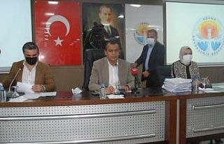 Adana Büyükşehir Belediye Meclisinde 10 madde karara...