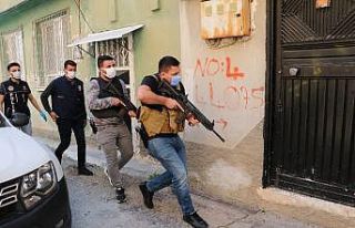 Adana’da 1 haftada 28 torbacı tutuklandı