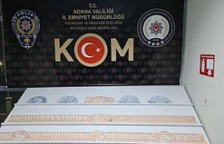 Adana’da 36 bin 150 lira sahte para ele geçirildi