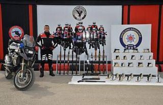 Adana’da 53 ruhsatsız silah ele geçirildi