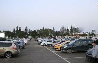 Adana’da açık havada derbi keyfi