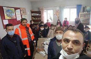 Adanalı madenciler kırsaldaki öğrenciler için...