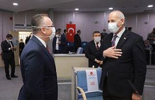 Adapazarı Belediye meclisi toplandı
